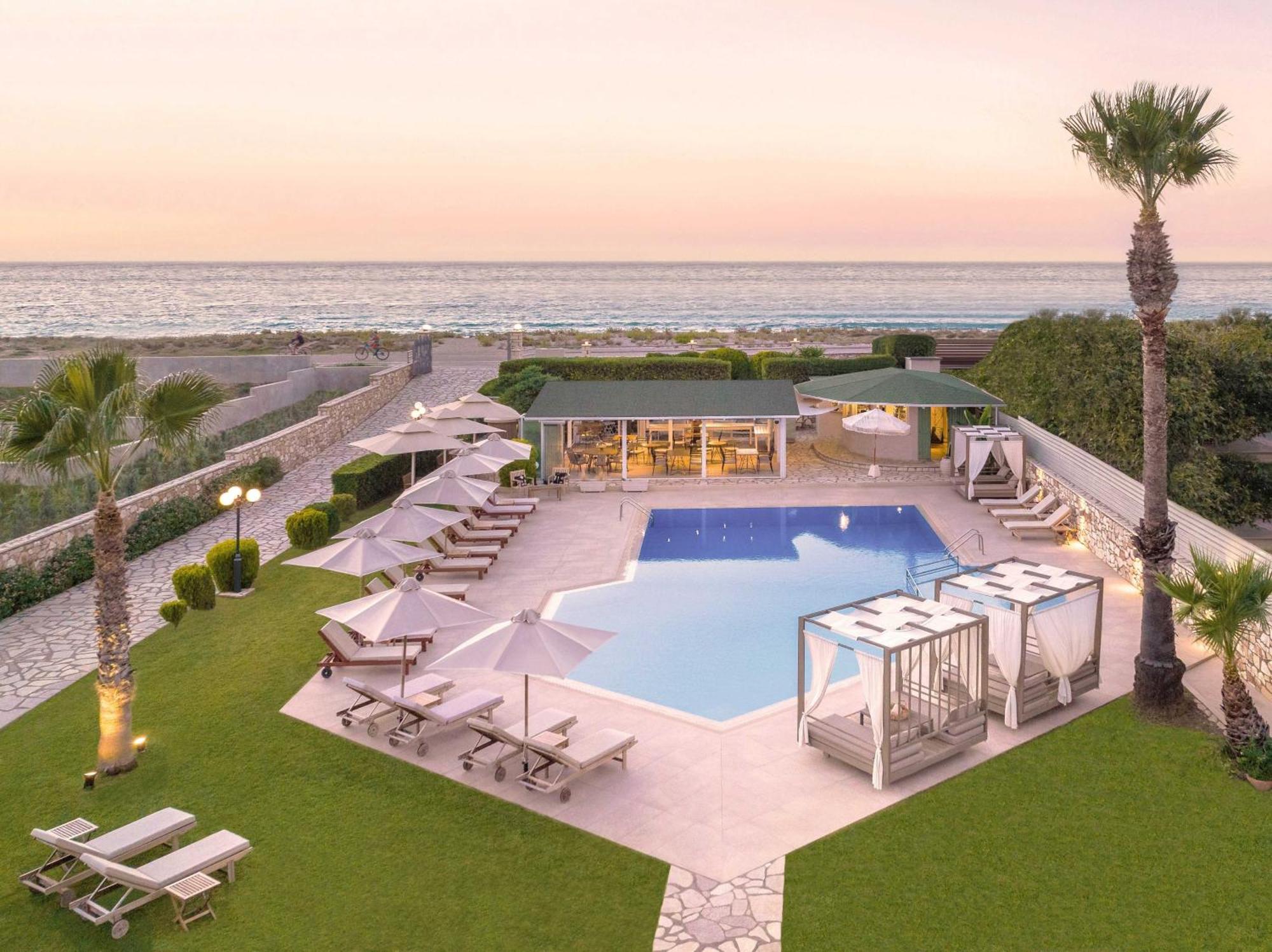 San Giovanni Beach Resort And Suites Agios Ioannis  Luaran gambar