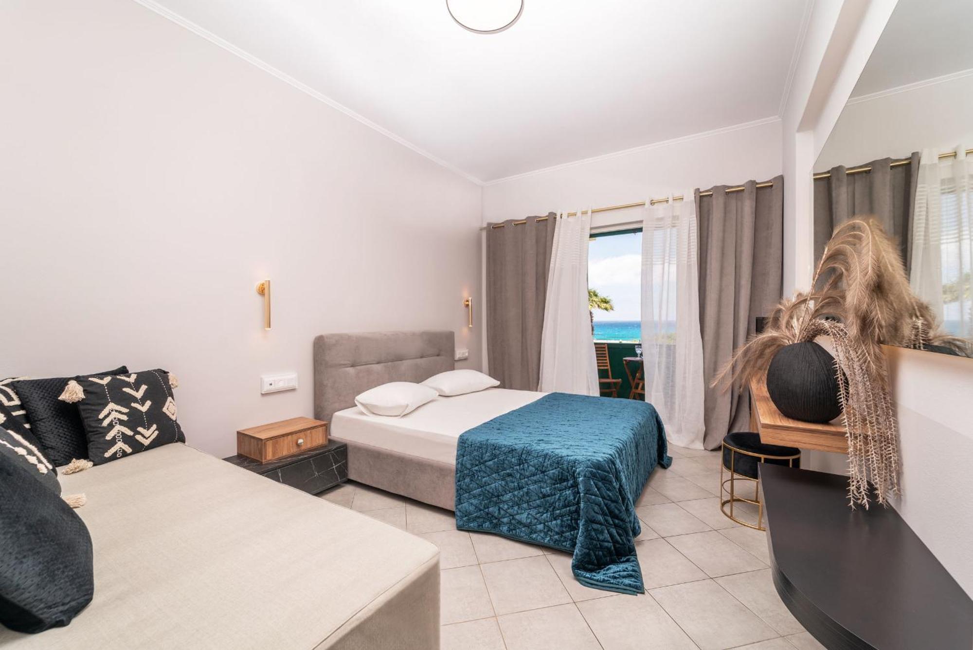 San Giovanni Beach Resort And Suites Agios Ioannis  Bilik gambar