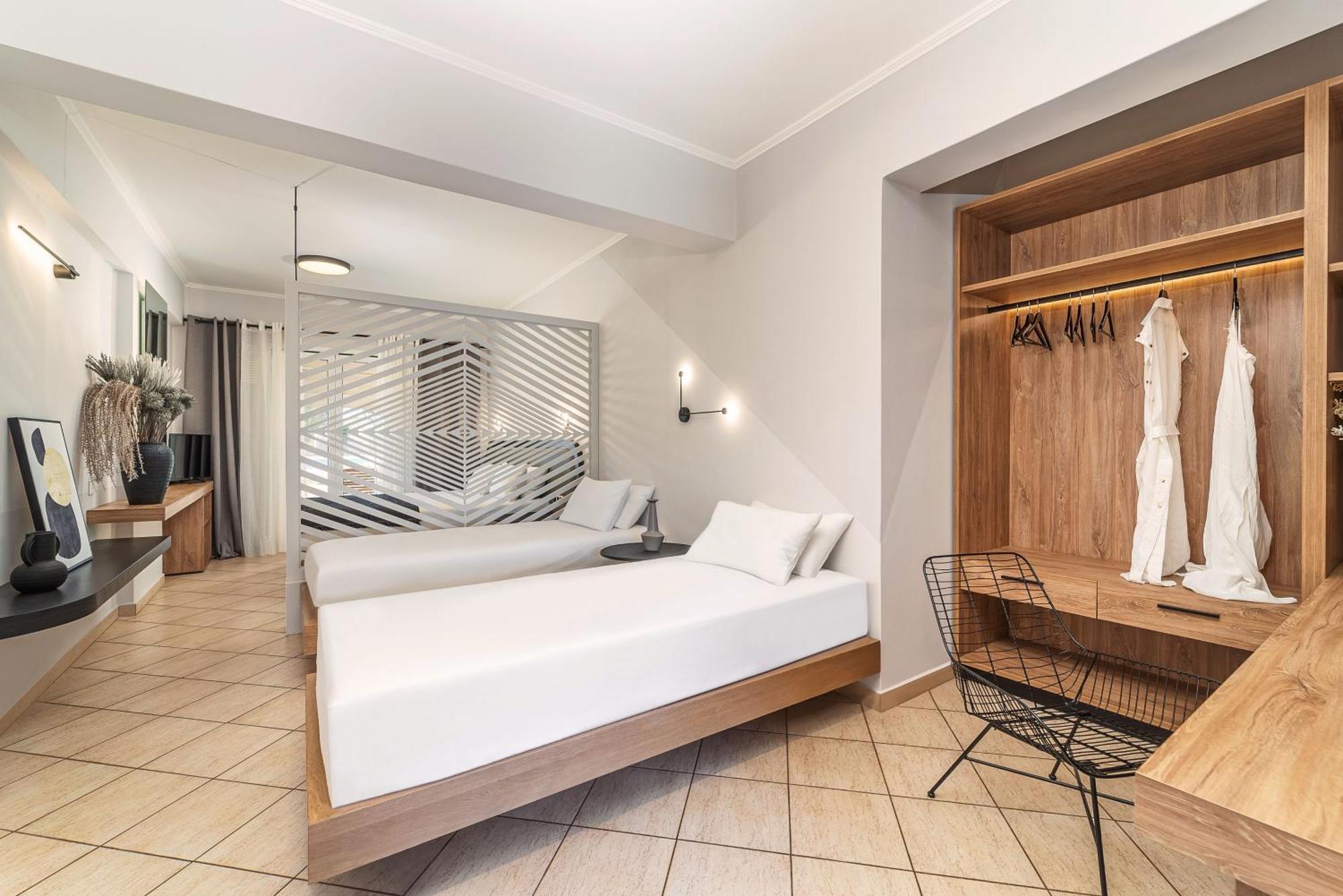 San Giovanni Beach Resort And Suites Agios Ioannis  Bilik gambar
